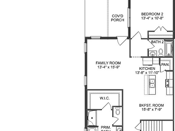 The Copeland A Main Floor