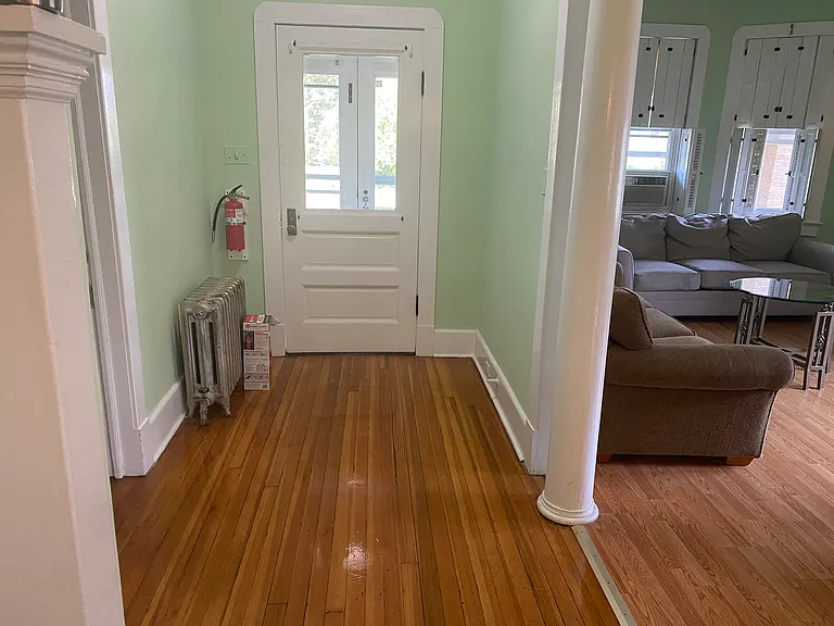 Main Floor Entrance doors