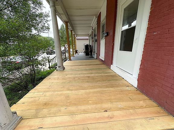 First unit porch
