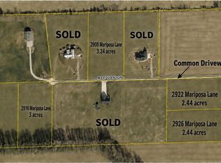 2916 Mariposa Ln, Lafayette, IN 47905