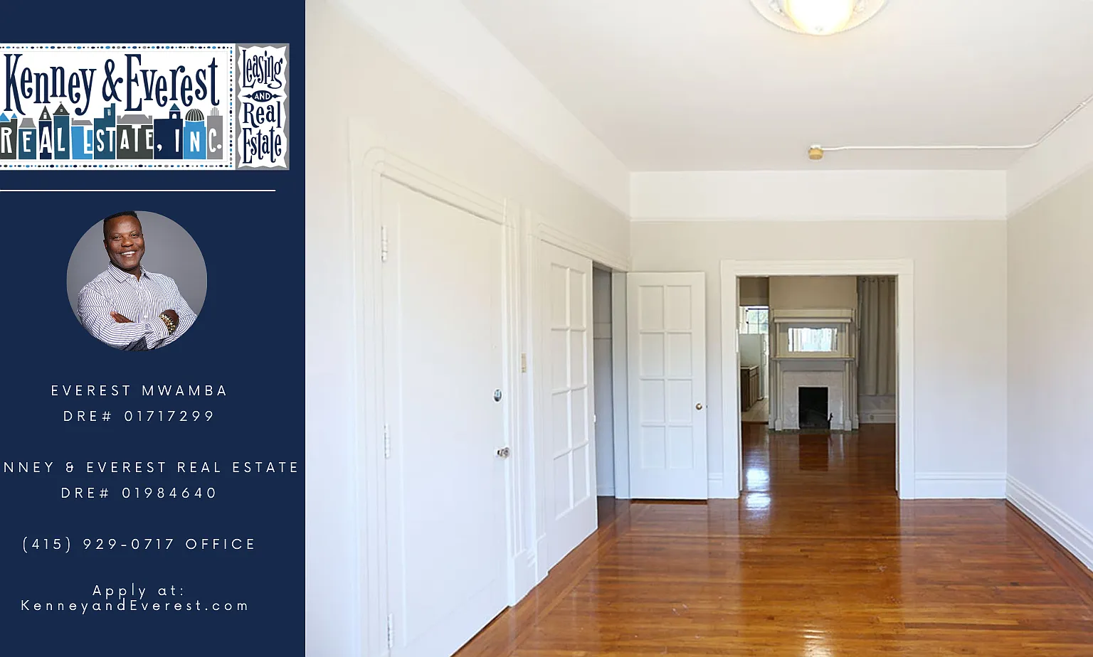 1 bed, $3,195 — Photo 1