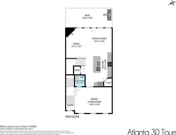 1618 Longmoor Ln SE #R — Photo 42