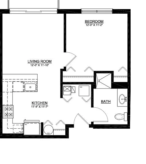 Floorplan 5B Floorplan 5B
