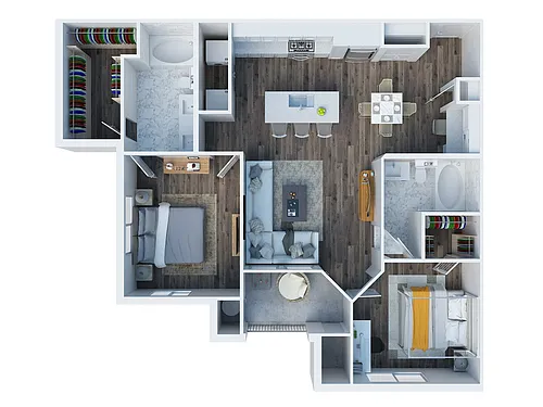 Floor plan B2