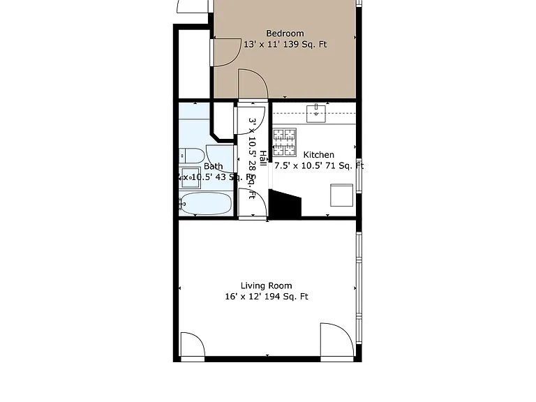 2338 Blake St #1 — Photo 19