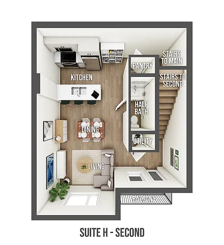 Floor plan H
