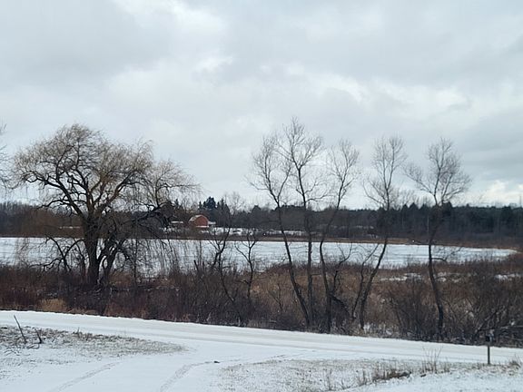 Lake across the street