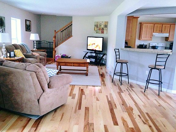 Open concept living room