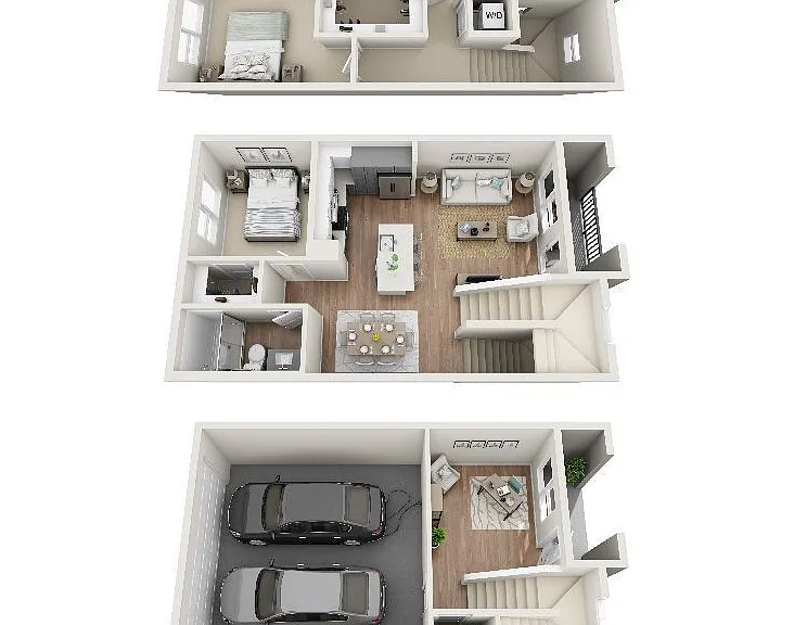 The Sawyer Providence Farm - C2TH - 3 Beds - 3 Baths - 1712 Sq. ft.