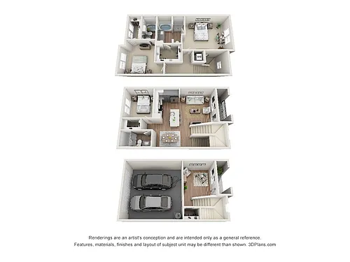 Floor plan C2TH