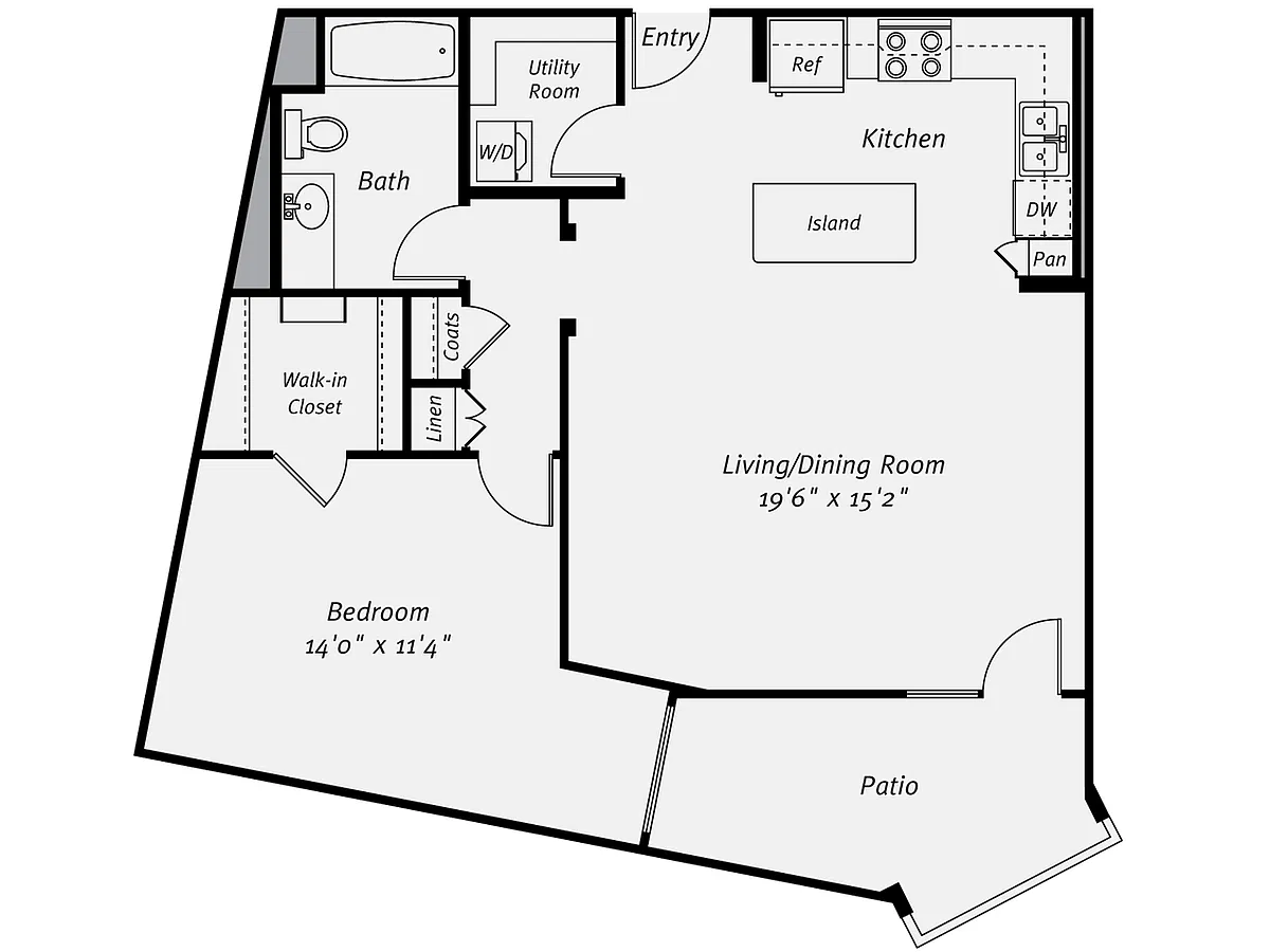 Floor plan AF6