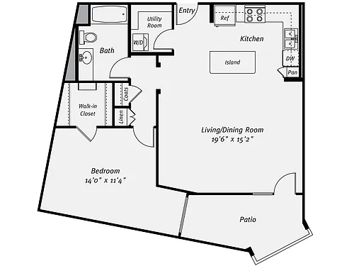 Floor plan AF6
