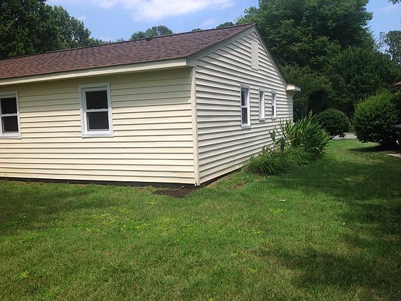Side of house.