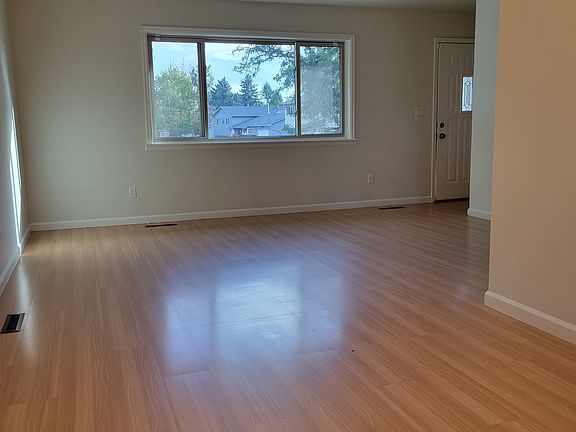 Dining room looking into living room