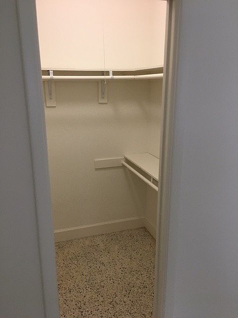 Walk in closet Master