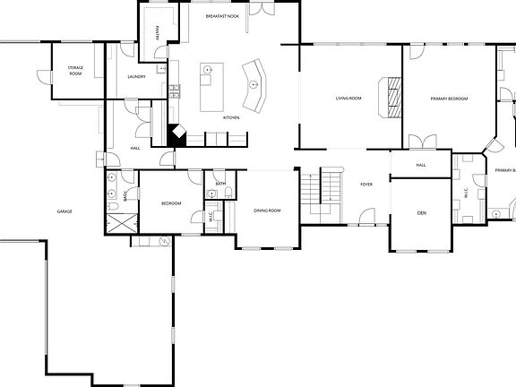 3rd image of 1583 W Covenant Hill Ct