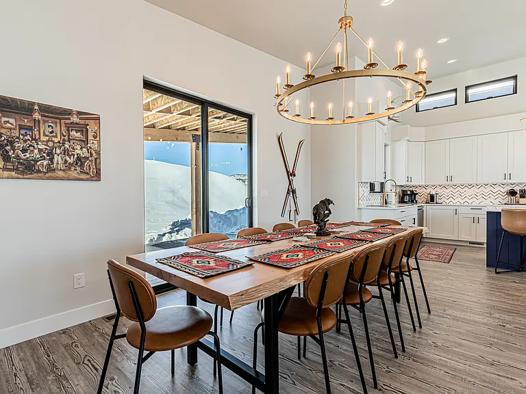 Upper Level - Dining Table for 10