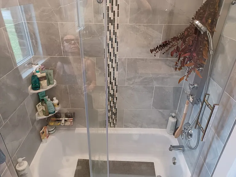bathroom.Everything is new