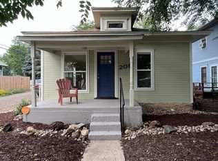 209 N Grant Ave, Fort Collins, CO 80521