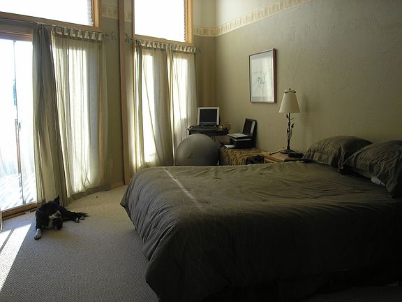Spacious Master Suite