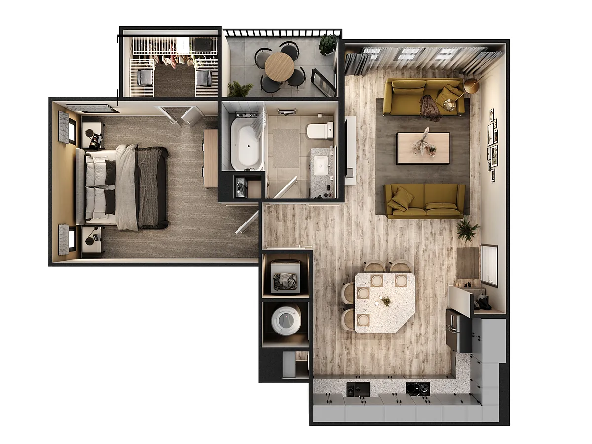 Floor plan A2