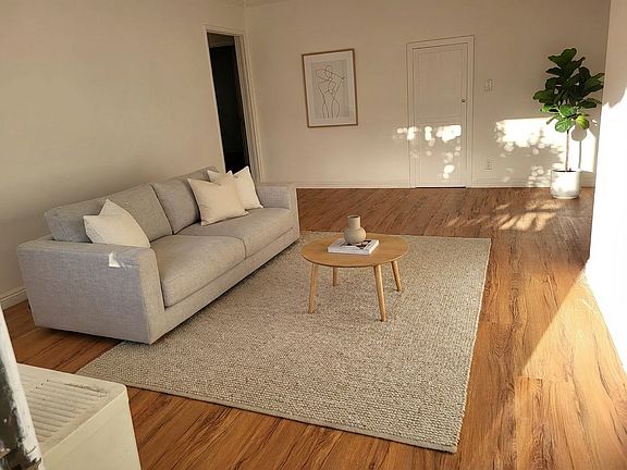AI-generated image of a living room