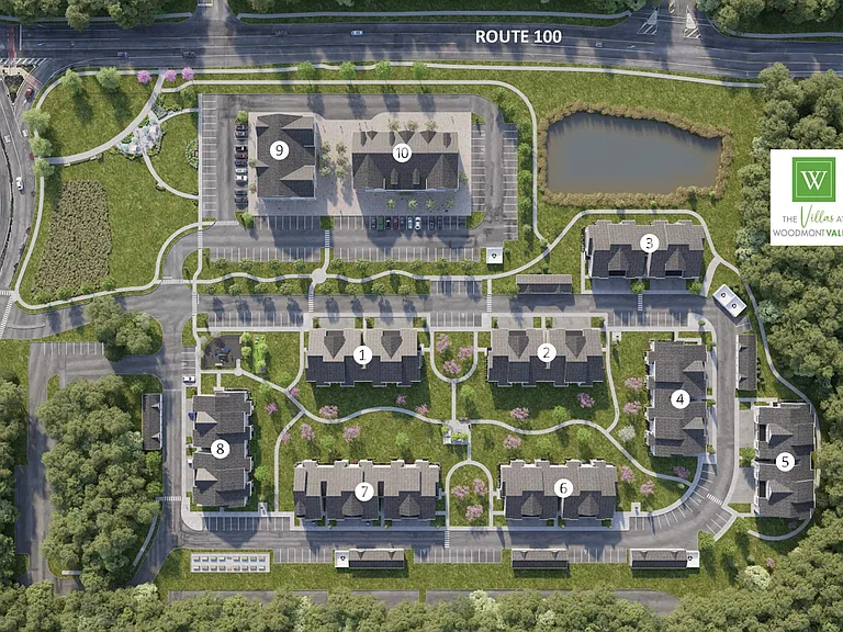 The Villas at Woodmont Valley — Photo 35