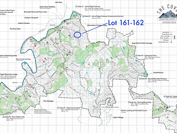LOT 161/162 Rocky Falls Ln, Lenoir, NC 28645