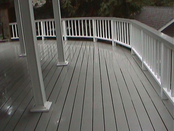 Lower deck view