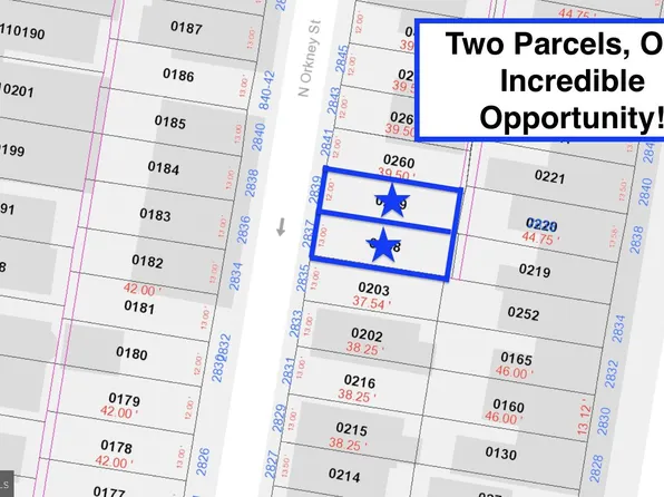 2837-2839 N Orkney St, Philadelphia, PA 19133
