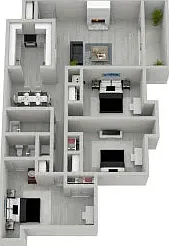 The Onyx Hoover Apartments — Photo 84