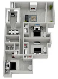 Floor plan Citrine