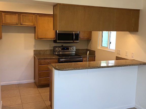 Kitchen view from dining area