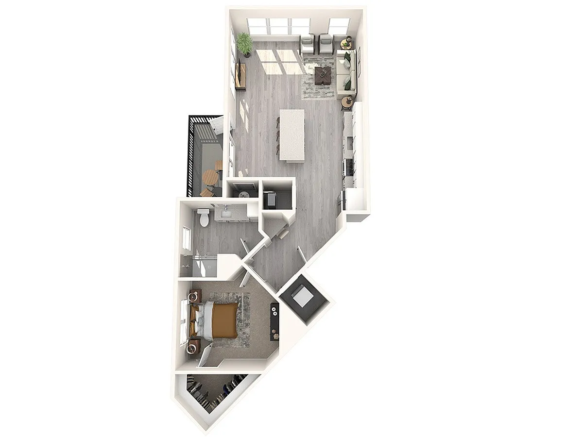 Floor plan A10