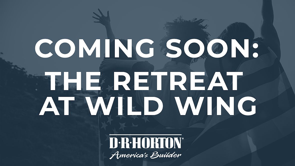 Homes Available Soon, The Retreat at Wild Wing