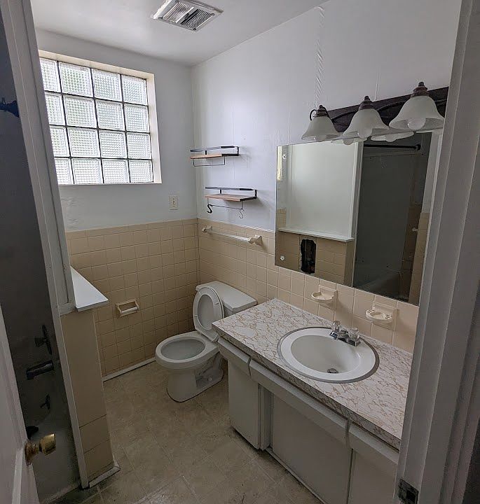 First floor bathroom
