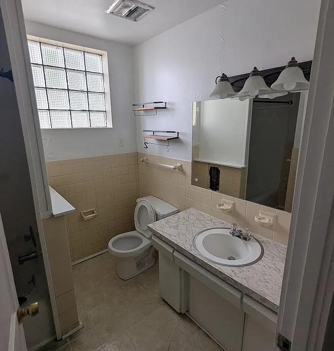 First floor bathroom