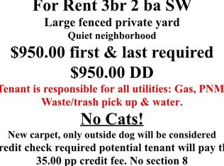 3144 Kingsbury Rd SW, Albuquerque, NM 87105