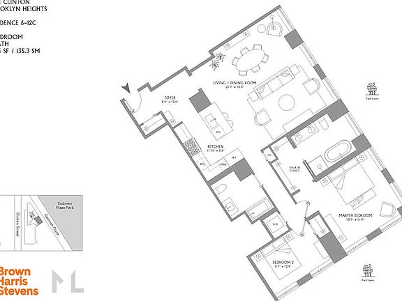 2nd image of 1 Clinton St #6C