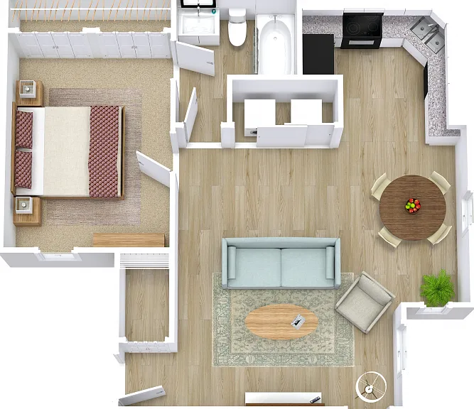 The Gregory North and South Apartment Homes — Photo 68