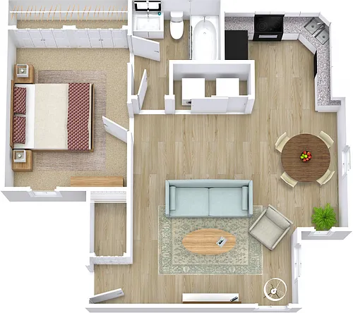 Floor plan The Pinnacle