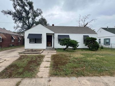 1422 N Belmont St, Wichita, KS, 67208