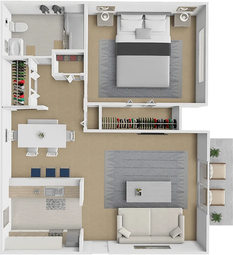 Floor plan Bailey