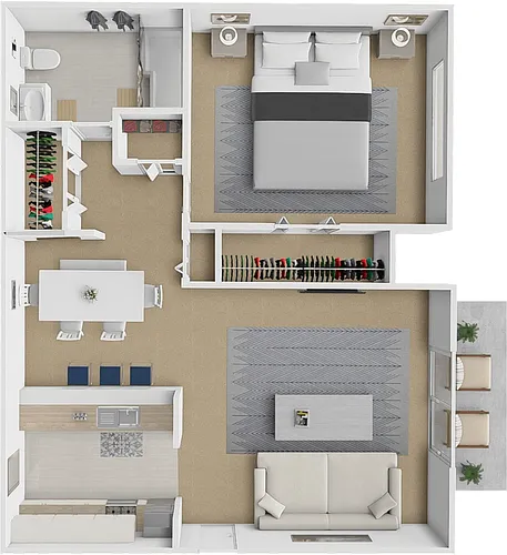 Floor plan Bailey