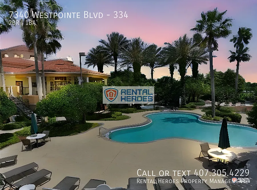 $1,515 | 2BR Condo in MetroWest | Golf Views | Move-In Ready — Photo 2