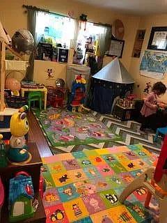 Master Bedroom With Full Bath or Playroom / Entertainment ro