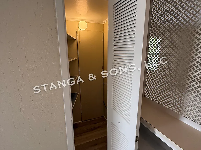 Storage closet view 2