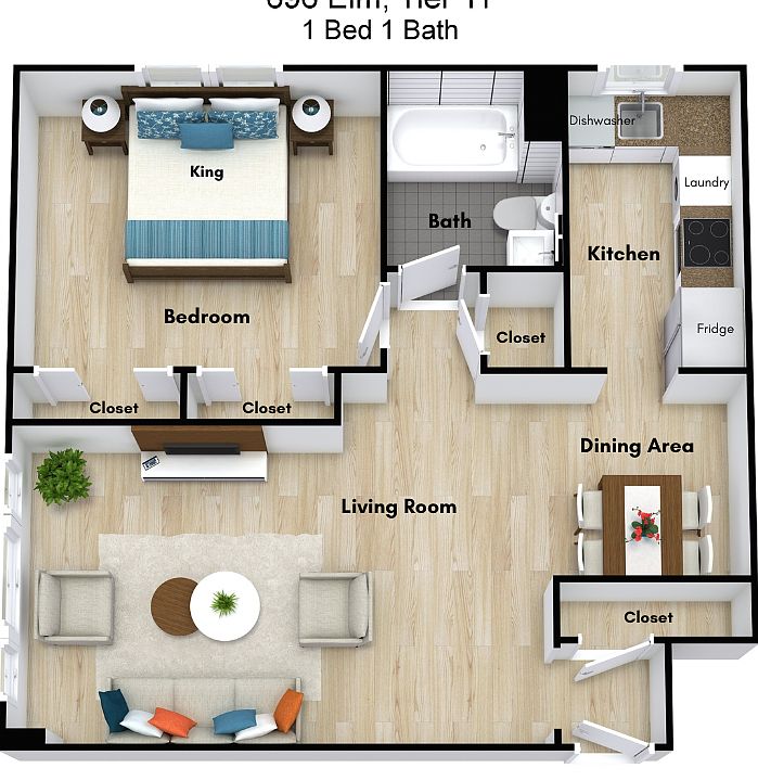 1st image of 696 Elm Pl APT 111