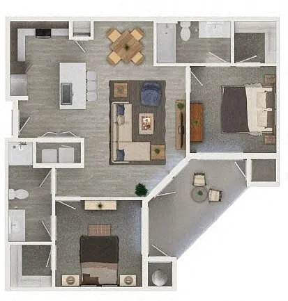 Floor plan B1