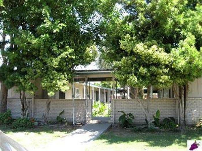 Entrance to Property
